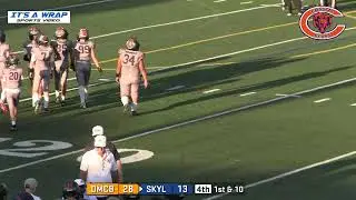 Del Mar Coastal Bears Orange U12 vs Skyline Tigers Blue 11/8/25