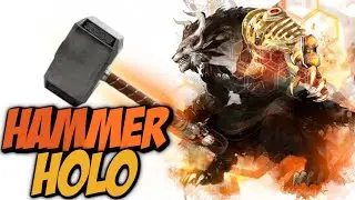 BETA Engineer Hammer Holosmith build & game play Guild Wars 2 PvP