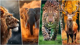 4k wild animals wallpapers : Epic Journeys #animalpictures @Pic_tech_official