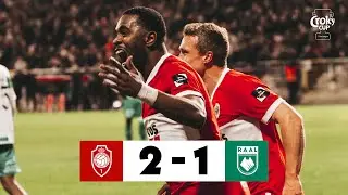 HIGHLIGHTS I R ANTWERP FC 2-1 RAAL LA LOUVI&Egrave;RE I #CrokyCup 1/4 finale I 2025-2026