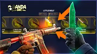 I OPENED THE MOST EXPENSIVE NEW CASE! (PANDASKINS)