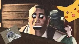NÃO ENTRE PARA O TIME VERMELHO - TF2 Analog Horror #tf2 #analoghorror