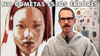 Lo que NO hacer a la hora de dibujar.