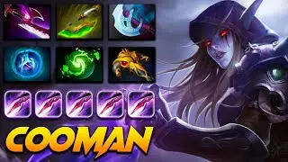 Cooman Drow Ranger [26/7/15] - Dota 2 Pro Gameplay [Watch & Learn]