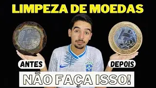 COMO LIMPAR MOEDAS? ASSISTA ESSE V&Iacute;DEO ANTES DE TUDO!!!