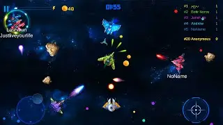 Best Game IO 2021 - GalaxyWar.IO PVP spaceship shooter