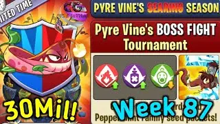 Pyre Vine's Boss Tournament 30Mil! PVZ 2 Battlez