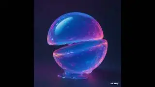 Abstract Gel Sphere Turns to Liquid - Do Smooth 😲 #animation #water #loop #ocean #satisfying