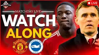 Man Utd vs Brighton LIVE: FA Cup Watchalong & Fan Reaction 🔴
