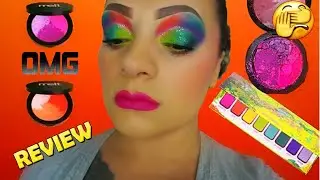 NEW! MELT COSMETICS RADIOACTIVE COLLECTION REVIEW- WHAT HAPPENED?!?