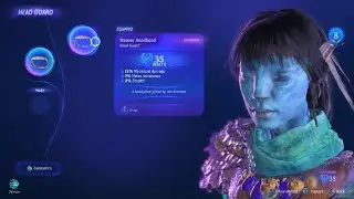 Avatar: Frontiers of Pandora how to unlock head armor