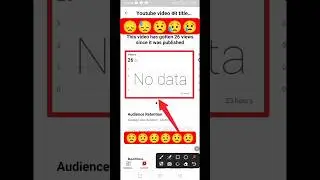 😥 YT studio no data problem | YT studio problem | YouTube views problem | YouTube Yt Studio problem