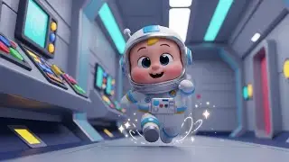 Among Us Baby Crewmate Pressed the Wrong Button 🚨👶 | Funny Toddler Song for Kids