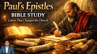 Bible Study of Paul&rsquo;s Epistles | Letters That Changed the Church|Pastor&nbsp;Elijah Khoza Holyspirit