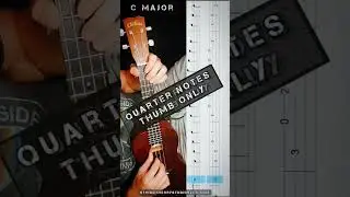 Practice The C Major Scale On Ukulele