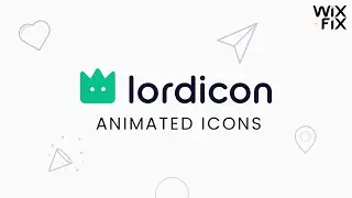 Adding Animated Icons | Wix Fix