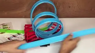 XTREME VENTURE PISTA RAMPA PARA COCHES JUGUETES NIÑOS