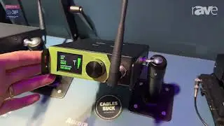 ISE 2025: LumenRadio Shows Aurora Single-Universe DMX Transmitter for Wireless Lighting Control
