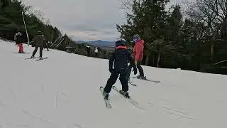 Beginner Terrain at Pleasant Mountain