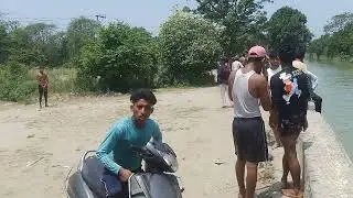 Upper ganga canal road 🛣️🛣️(5)