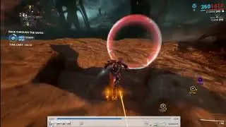 Warframe - How to do the Feverspine K-Drive race.