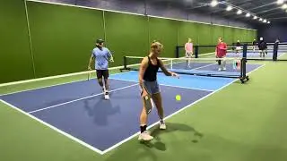 ELEVENO - 4.0+ Mixed Doubles Winter Tournament Game 3