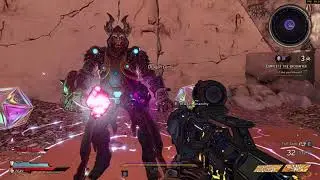 Tiny Tina's Wonderlands C35 Clawbringer Ranged Tank build (Normal Run, Dragon Lord)