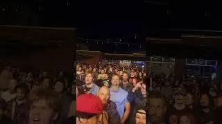 Trivium dothan crowd #trivium #dothan #theplant #outdoor #concert #rock #live #event #alabama #bama