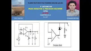 PEAK DETECTOR AND PRECISION RECTIFIER CIRCUIT BY SITARAM MEENA