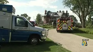Emergency crews wrapping up after fire, smoke spotted at Brucemore