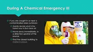 Disaster Trainings &ndash; Chemical Emergencies