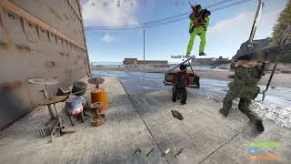 Rust Skyline PVE
