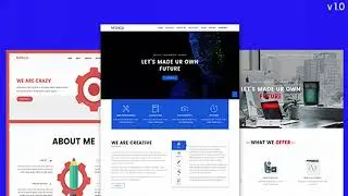 Monga - Multipurpose Bootstrap Templates | Themeforest Website Templates and Themes