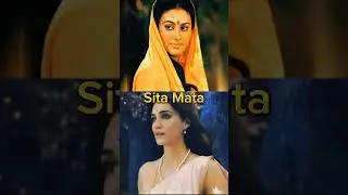 ADIPURUSH vs OLD RAMAYAN Characters🙏(SUBSCRIBE)#shorts #ytshorts #adipurush #ramayan #ramanandsagar