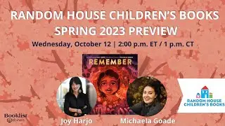 Random House Children&rsquo;s Books Spring 2023 Preview