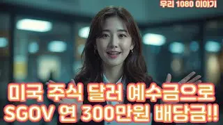 미국채 T‑Bills ETF &lsquo;SGOV&rsquo;로 연 배당 300만원? 세금&middot;환율까지 실전 계산