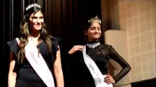 Crowning Ceremony of fbb Campus Princess 2018 Indore Audition @ IRIS'17 - IIM Indore