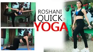 Yoga Special Roshani Vlog