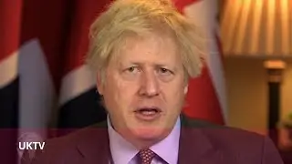 Boris Johnson sends New Year's message