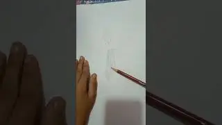 easy triangle drawing #trending #shorts