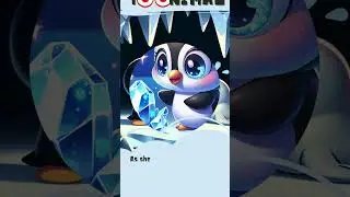 Penny the Penguin's Icy Exploration