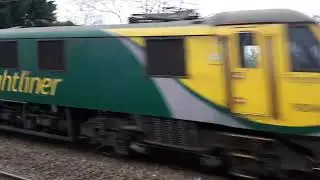 90005+008+048+049+66545+665074K51 11.20 Trafford Park-Basford Hall passing Gatley 08/02/2025