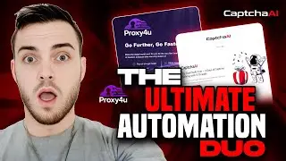 Residential Proxy with Captcha AI and Proxy4u | The Ultimate Automation Boost