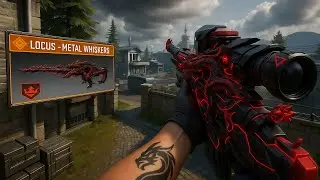 Using The Locus Sniper In Search And Destroy (season 5 Buffs)