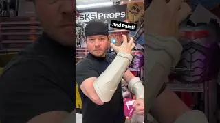 Wolverine Cosplay Gauntlets Test Fit #deadpoolandwolverine #wolverinecosplay #cosplay