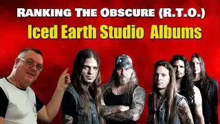 Iced Earth Studio Album Ranking (Viewer's Request)