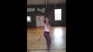 Baton twirling tutorial : 2 turns, 2 turns 2 turns