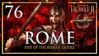 INVASION OF THE GAULS! Total War: Rome 2 - Divide Et Impera Mod Rome Campaign #76