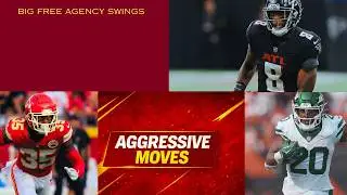 Swinging for Impact: Free Agents the Commanders Could Target This Offseason! 🏈