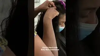 Partial Sew in Extensions